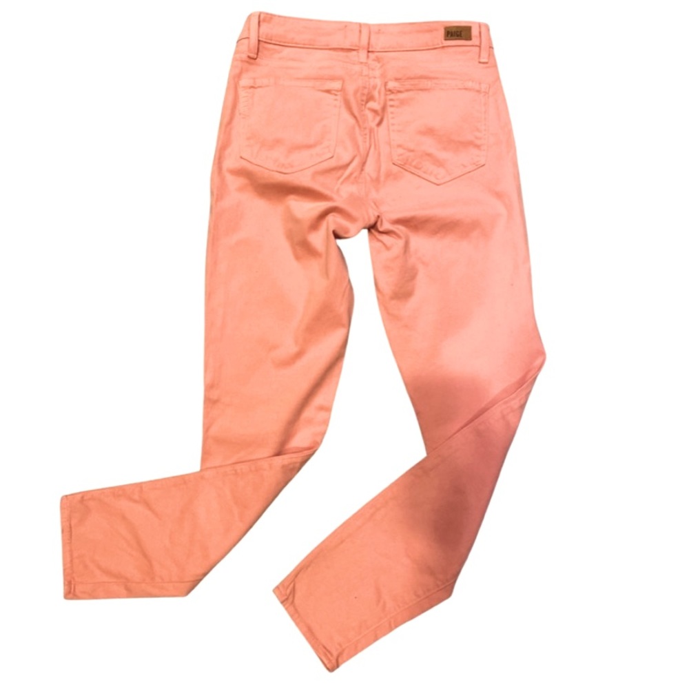 Paige super soft denim in sherbert.